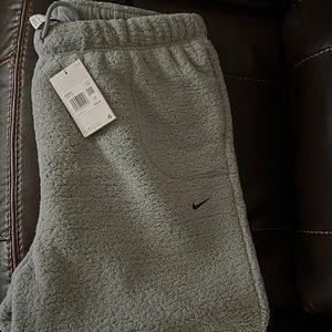 Brand new fleece Nike pants